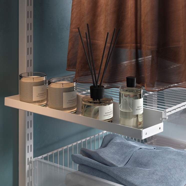 Полка боковая ПРАКТИК Home GPB-30 графит