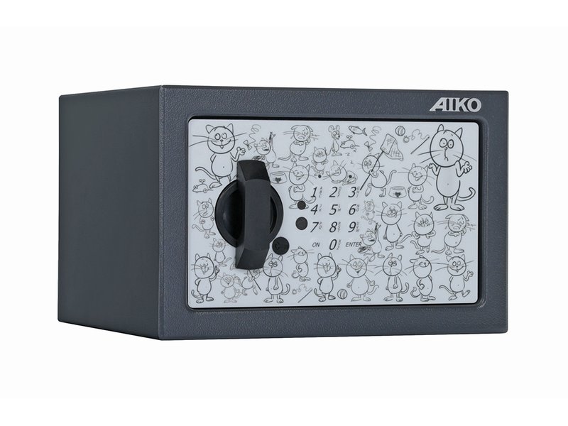Детский сейф AIKO T-170 EL Paint