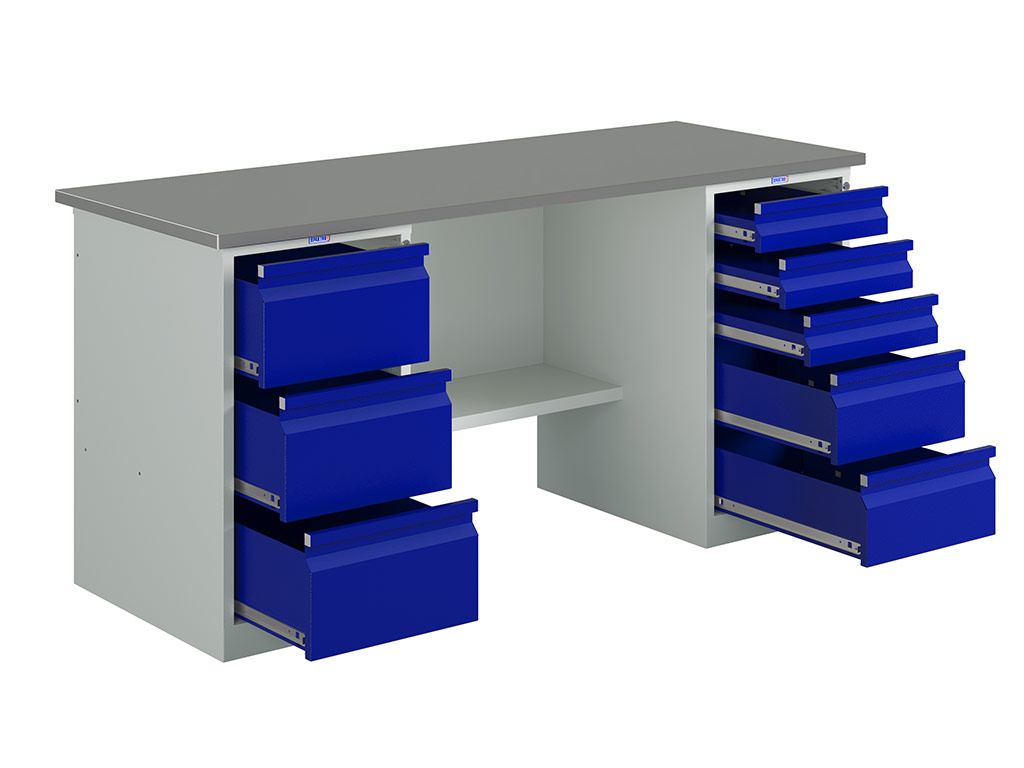 Фото Верстак (№801) Profi WT180.WD3/WD5.000
