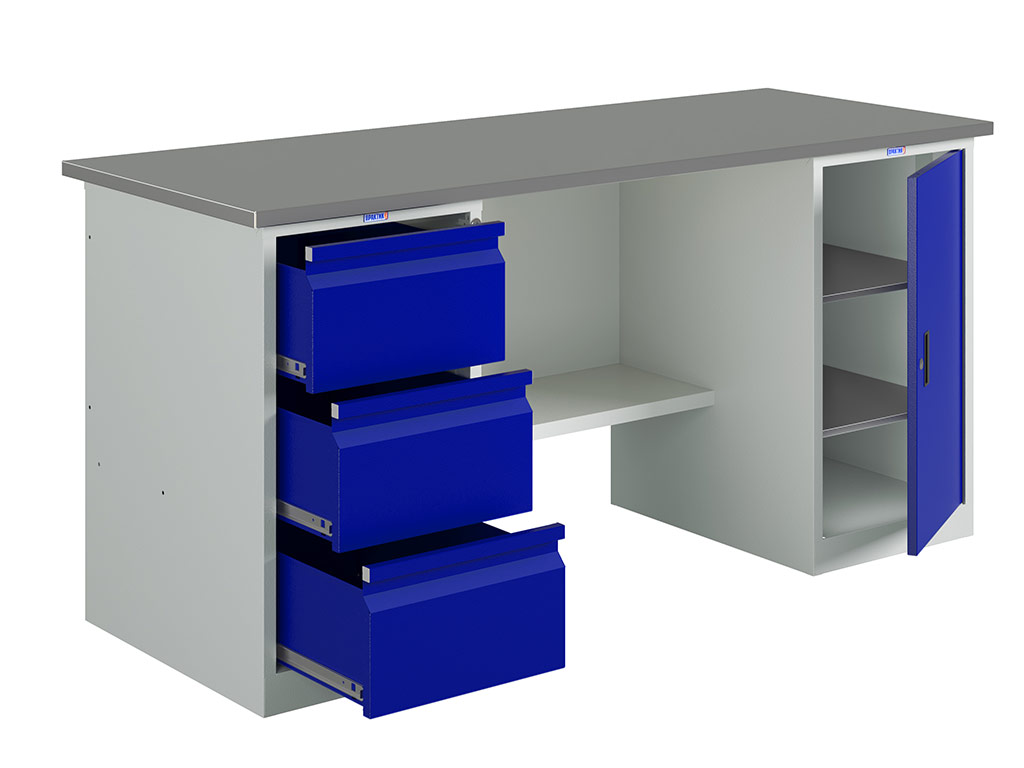 Фото Верстак (№803) Profi WT180.WD3/WD1.000