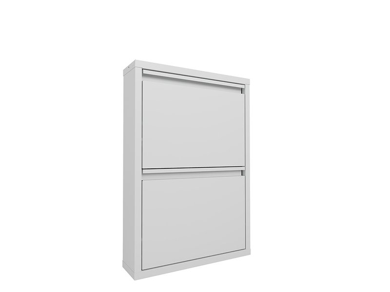 Обувница Практик ОМ-2 белая